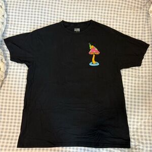 Black aLaB Graphic Tee Size XL